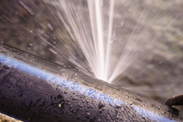 burst pipes and leak detection