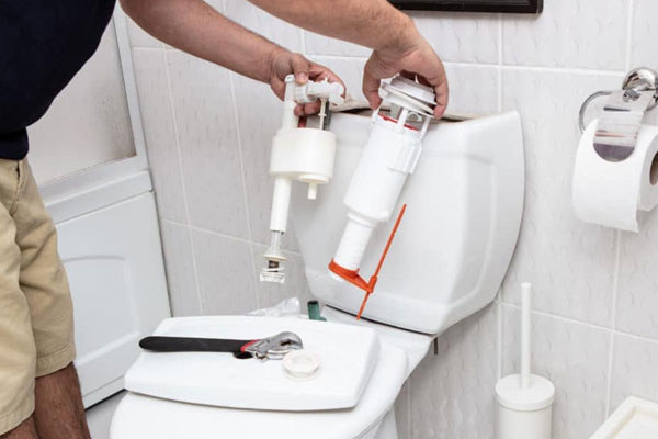Toilet repair and installation